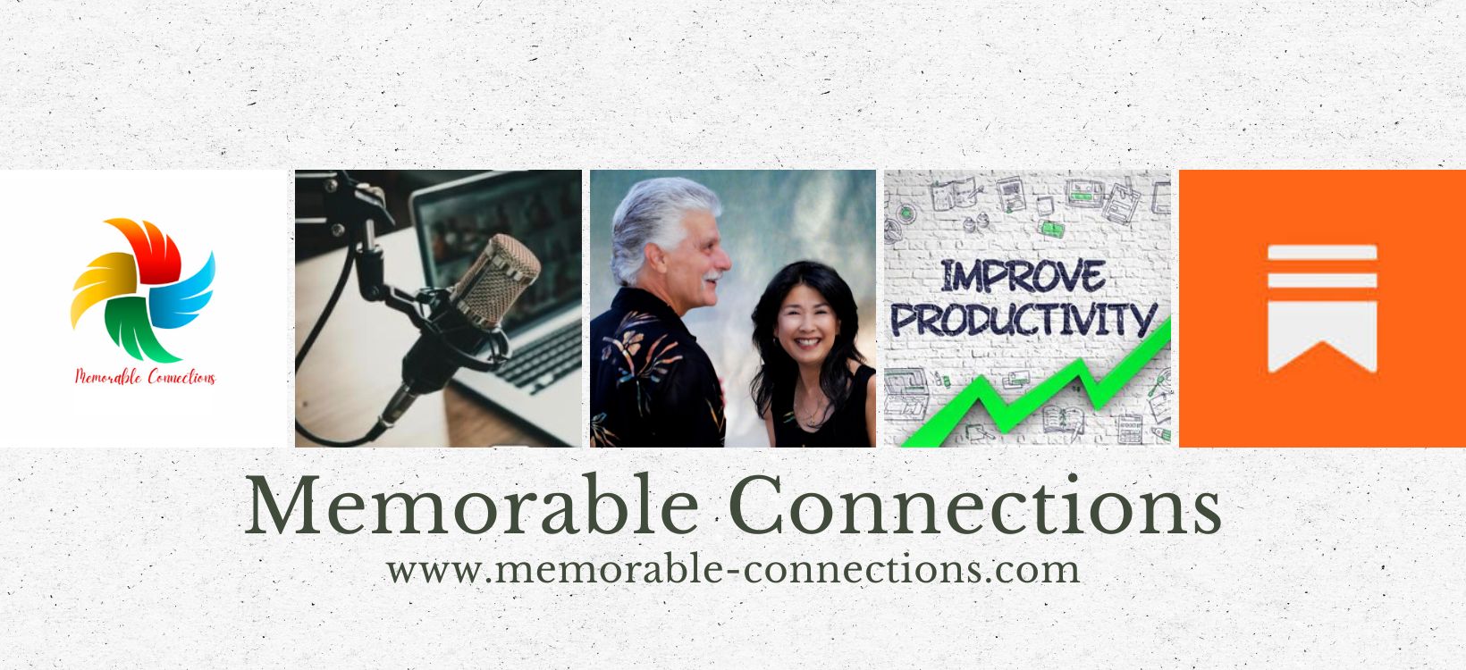 Banner from Substack Memorable Connections with Sandy Goe