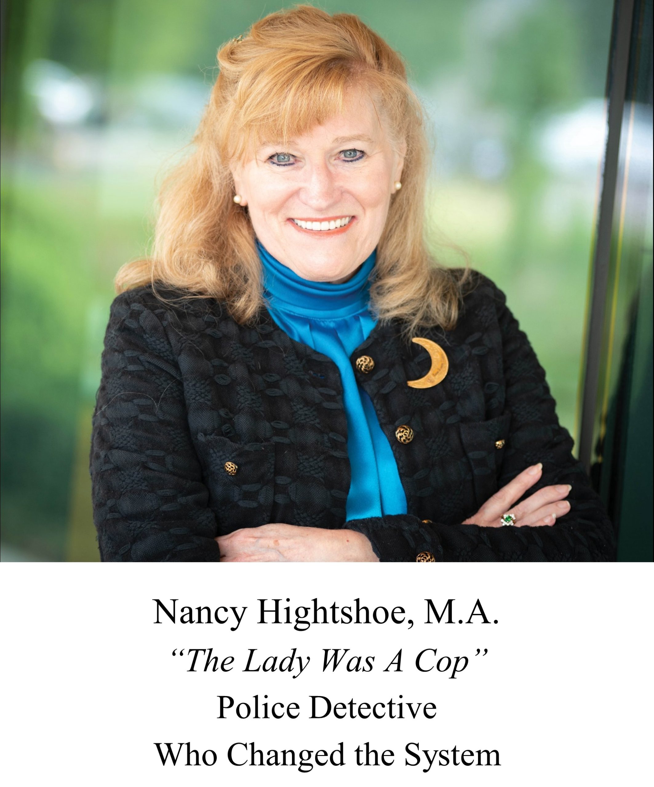 Nancy Hightshoe, Police Detective, photo