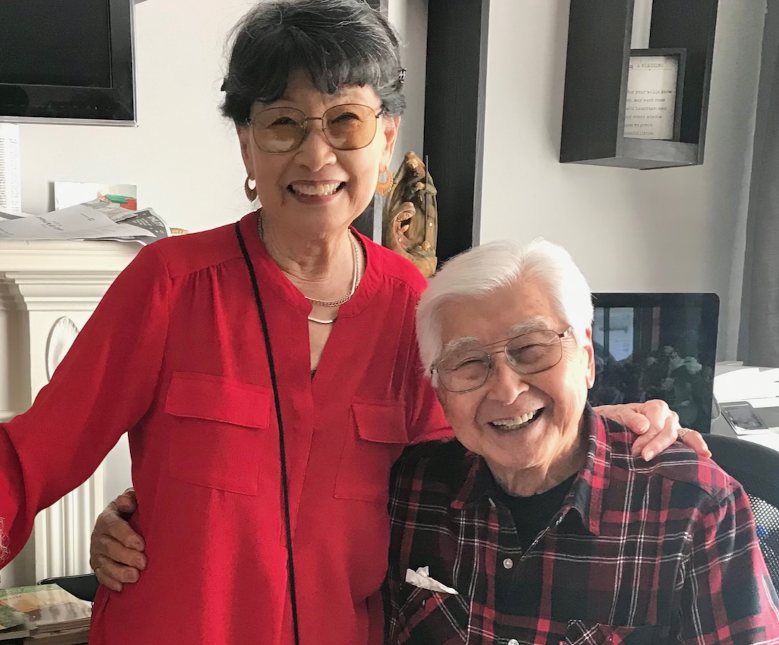 Elderly couple